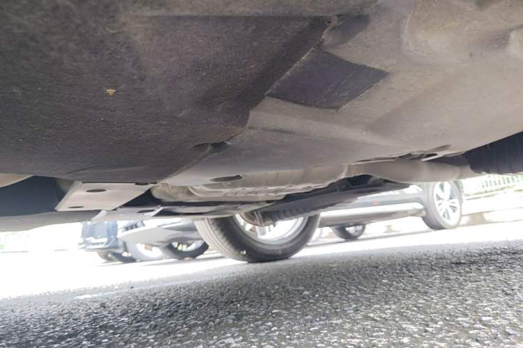 Used Audi Q5L 2023 40T Snow Sports Edition Chassis Rear Left