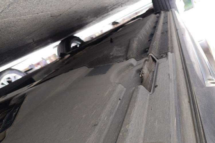 Used Audi Q5L 2023 40T Luxury Dynamic Model Chassis Rear Left