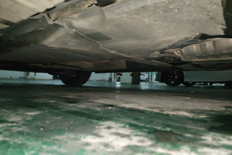 Used Audi Q5L 2023 40T Luxury Dynamic Model Chassis Rear Left