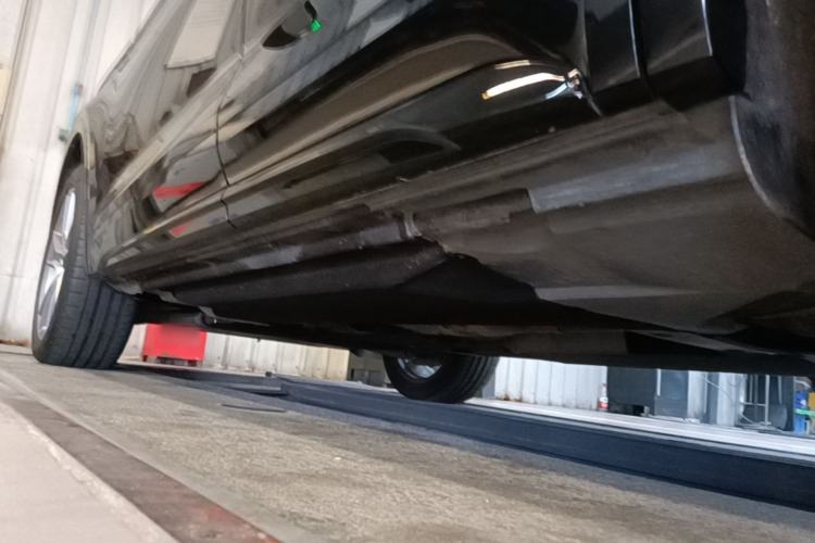 Used Audi Q5L 2023 40T Luxury Dynamic Model Chassis Rear Left