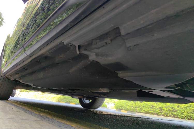 Used Audi Q5L 2023 45T Luxury Dynamic Model Chassis Rear Left