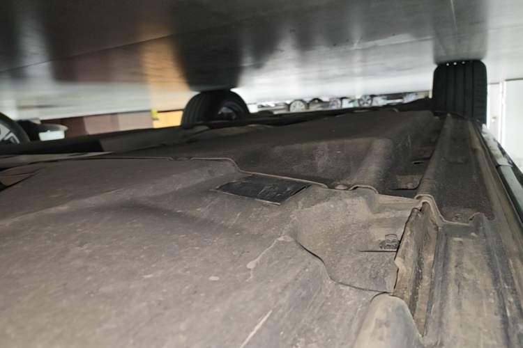 Used Audi Q5L 2023 40T Luxury Dynamic Model Chassis Rear Left