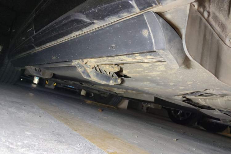 Used Audi Q5L 2023 40T Luxury Dynamic Model Chassis Rear Left