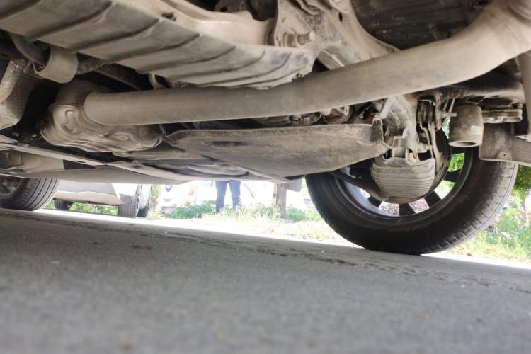 Used Audi Q5L 2023 40T Luxury Dynamic Model Chassis Rear Left
