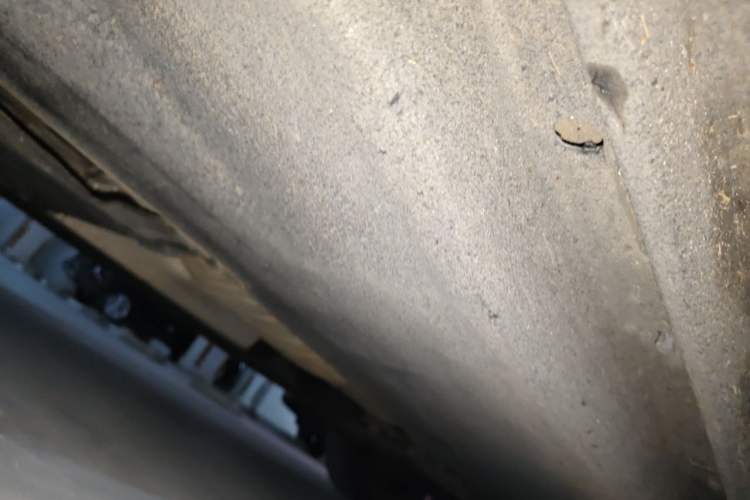 Used Audi Q5L 2023 40T Luxury Dynamic Model Chassis Rear Left
