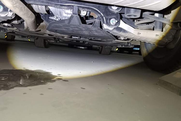 Used Audi Q5L 2023 45T Luxury Dynamic Model Chassis Rear