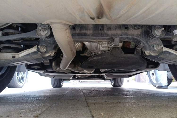 Used Audi Q5L 2023 40T Luxury Dynamic Model Chassis Rear