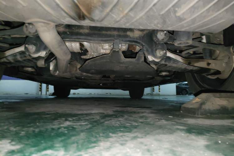 Used Audi Q5L 2023 40T Luxury Dynamic Model Chassis Rear