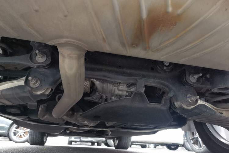 Used Audi Q5L 2023 40T Luxury Dynamic Model Chassis Rear