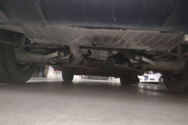 Used Audi Q5L 2023 40T Luxury Dynamic Model Chassis Rear