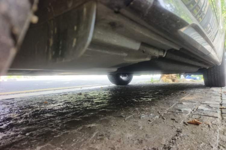 Used Audi Q5L 2023 40T Luxury Dynamic Model Chassis Rear Right