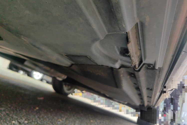 Used Audi Q5L 2023 40T Luxury Dynamic Model Chassis Rear Right