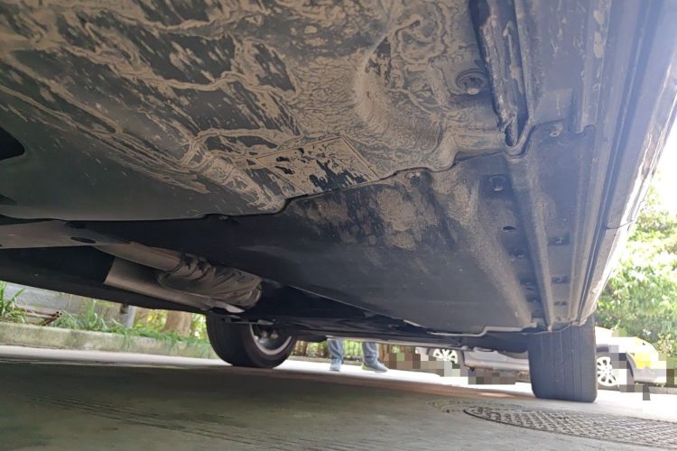 Used Audi Q5L 2023 40T Luxury Dynamic Model Chassis Rear Right