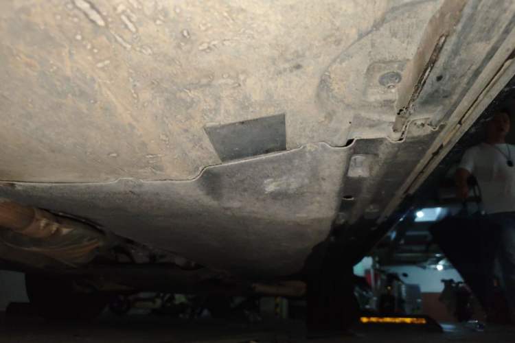 Used Audi Q5L 2023 40T Luxury Dynamic Model Chassis Rear Right