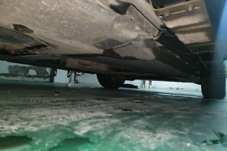 Used Audi Q5L 2023 40T Luxury Dynamic Model Chassis Rear Right