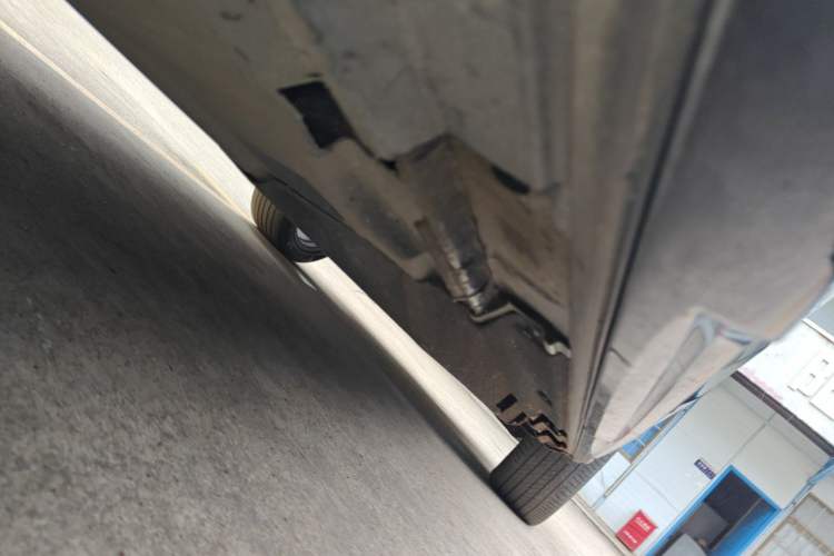 Used Audi Q5L 2023 45T Luxury Dynamic Model Chassis Rear Right
