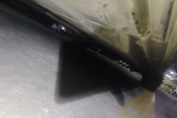 Used Audi Q5L 2023 40T Luxury Dynamic Model Chassis Rear Right