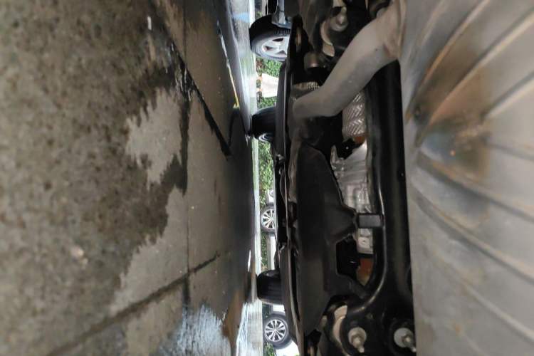 Used Audi Q5L 2023 40T Luxury Dynamic Model Chassis Rear