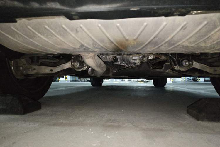 Used Audi Q5L 2023 40T Luxury Dynamic Model Chassis Rear