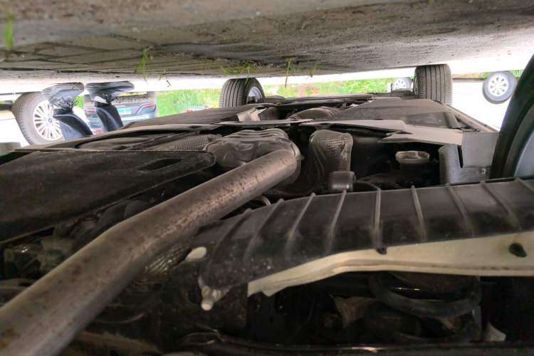 Used Audi Q5L 2023 40T Luxury Dynamic Model Chassis Rear