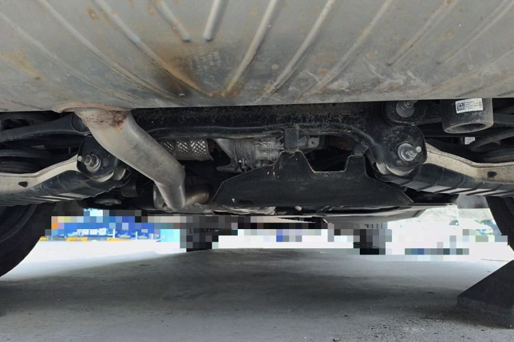 Used Audi Q5L 2023 40T Luxury Dynamic Model Chassis Rear