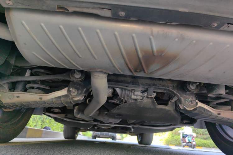 Used Audi Q5L 2023 45T Luxury Dynamic Model Chassis Rear