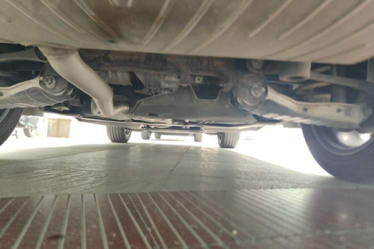 Used Audi Q5L 2023 40T Luxury Dynamic Model Chassis Rear