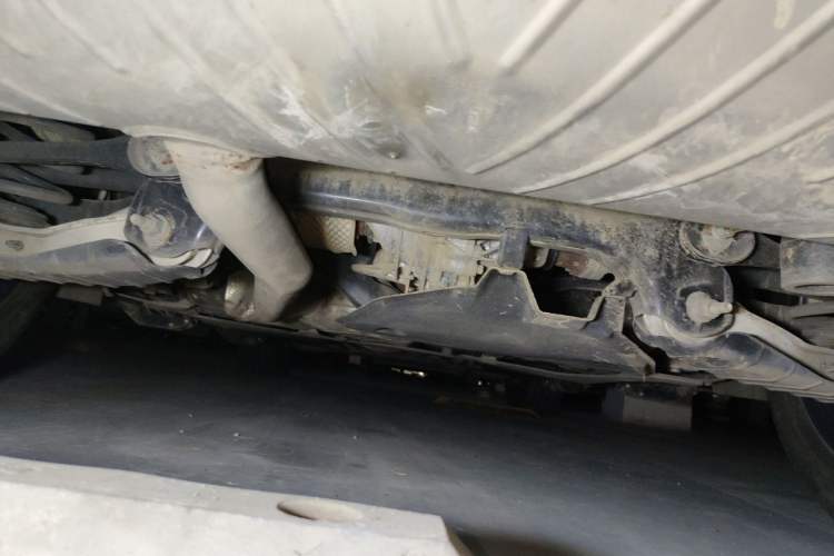 Used Audi Q5L 2023 40T Luxury Dynamic Model Chassis Rear