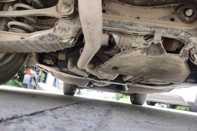 Used Audi Q5L 2023 40T Luxury Dynamic Model Chassis Rear