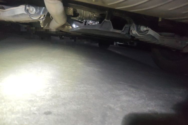 Used Audi Q5L 2023 40T Luxury Dynamic Model Chassis Rear