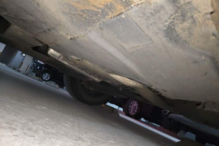 Used Audi Q5L 2023 40T Luxury Dynamic Model Chassis Rear
