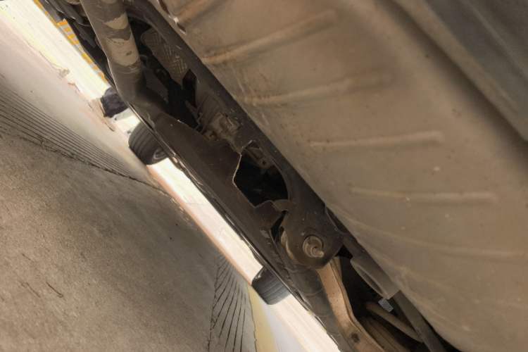 Used Audi Q5L 2023 40T Luxury Dynamic Model Chassis Rear