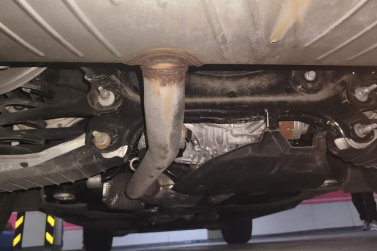 Used Audi Q5L 2023 40T Luxury Dynamic Model Chassis Rear
