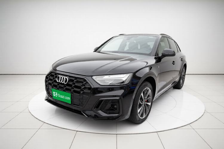Used Audi Q5L 2023 40T Fashionable and Elegant Version Guazi used car, China used car export, Used car for sale, Used  cars, Cheapest cars for sale