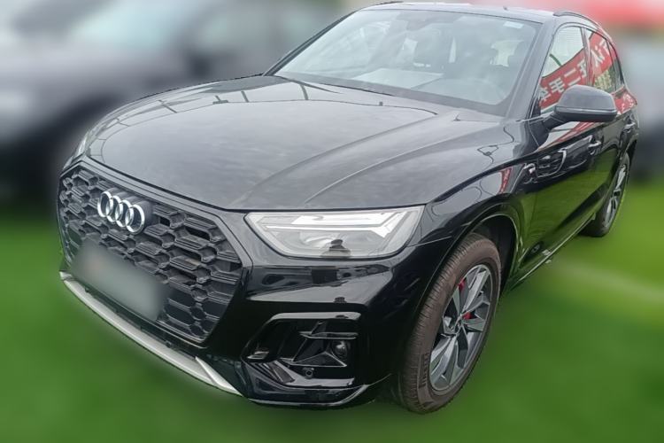 Used Audi Q5L 2023 40T Fashionable and Elegant Version Guazi used car, China used car export, Used car for sale, Used Audi cars, Cheapest cars for sale