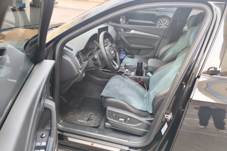 Used Audi Q5L 2023 40T Luxury Dynamic Model Driver Seat