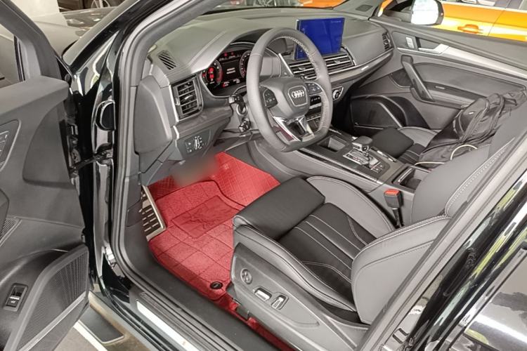 Used Audi Q5L 2023 45T Luxury Dynamic Model Driver Seat