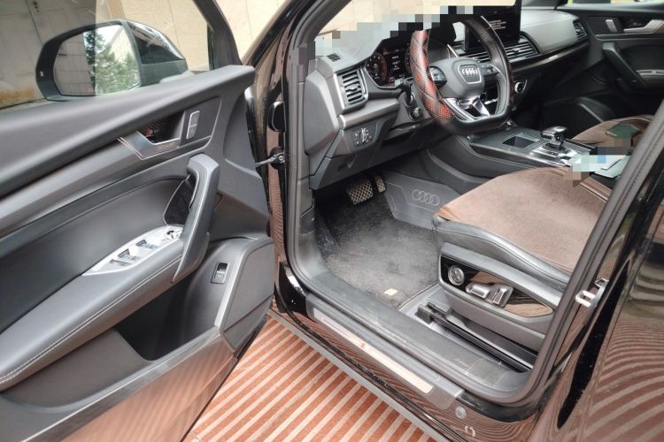 Used Audi Q5L 2023 40T Luxury Dynamic Model Driver Seat