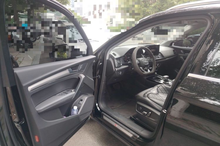 Used Audi Q5L 2023 40T Fashionable and Dynamic Edition Driver Seat