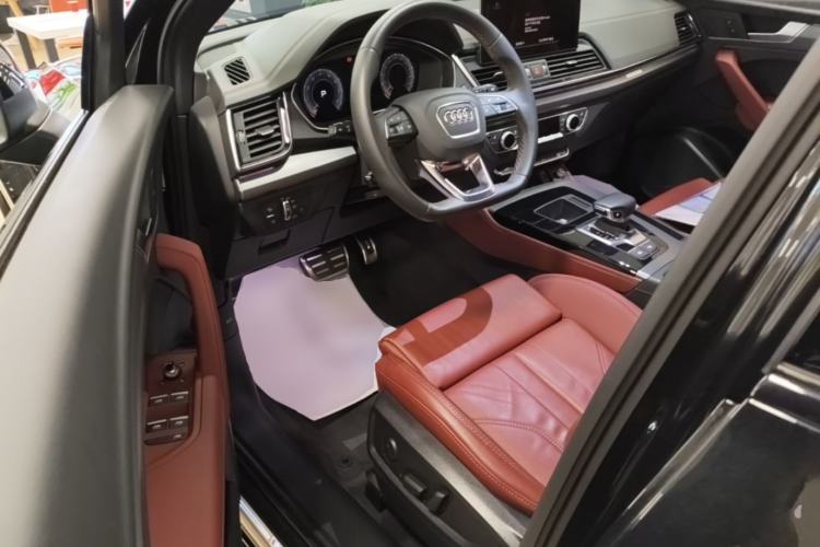 Used Audi Q5L 2023 40T Luxury Dynamic Model Driver Seat
