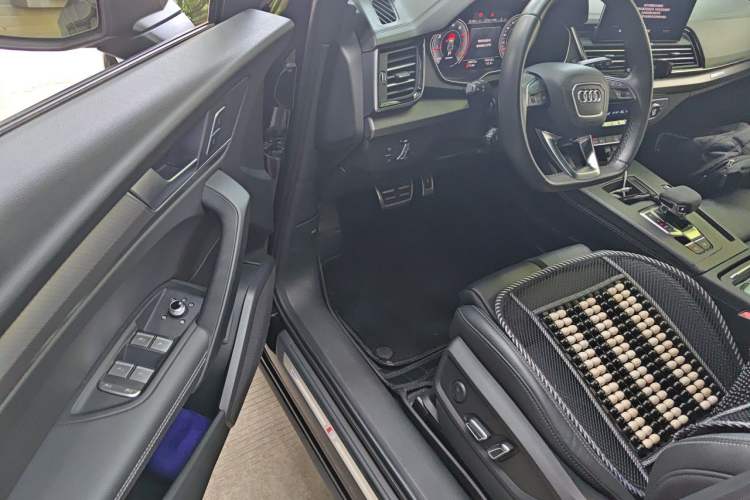 Used Audi Q5L 2023 40T Luxury Dynamic Model Driver Seat