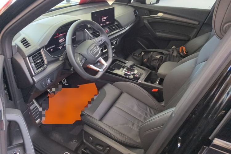 Used Audi Q5L 2023 40T Luxury Dynamic Model Driver Seat
