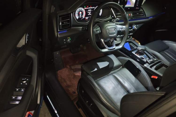 Used Audi Q5L 2023 40T Luxury Dynamic Model Driver Seat