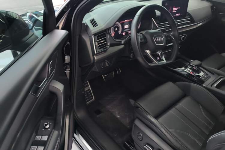 Used Audi Q5L 2023 40T Luxury Dynamic Model Driver Seat