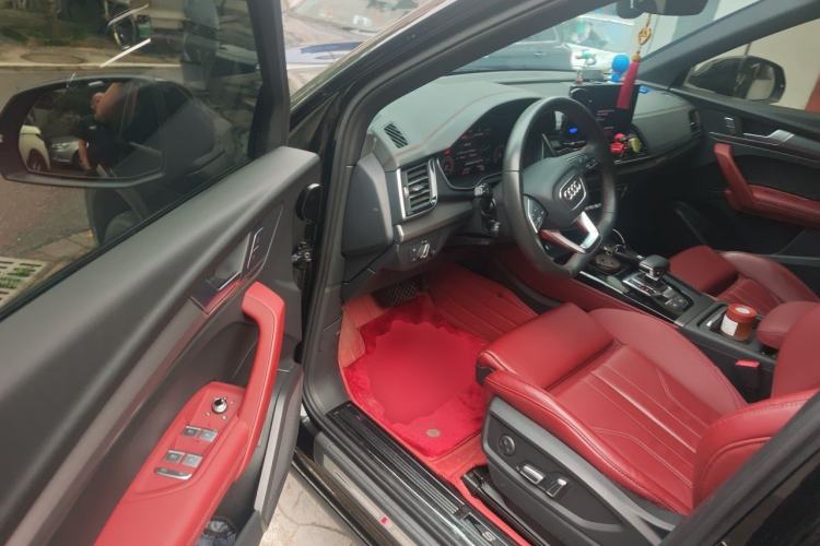 Used Audi Q5L 2023 40T Luxury Dynamic Model Driver Seat