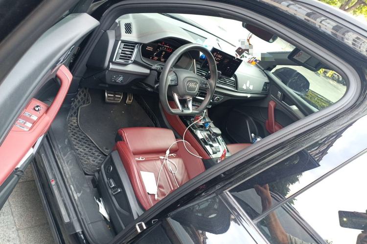 Used Audi Q5L 2023 40T Luxury Dynamic Model Driver Seat