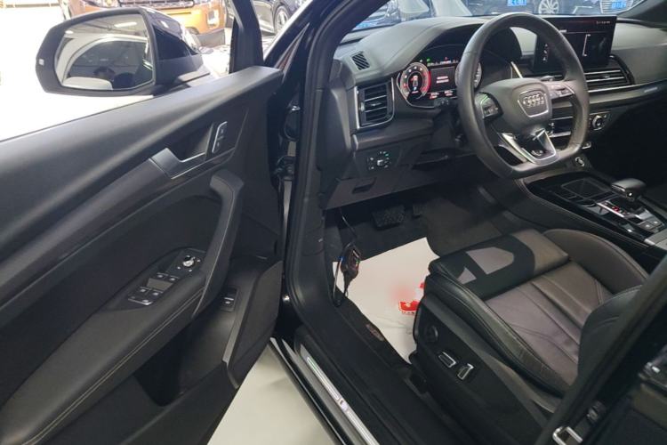 Used Audi Q5L 2023 40T Luxury Dynamic Model Driver Seat