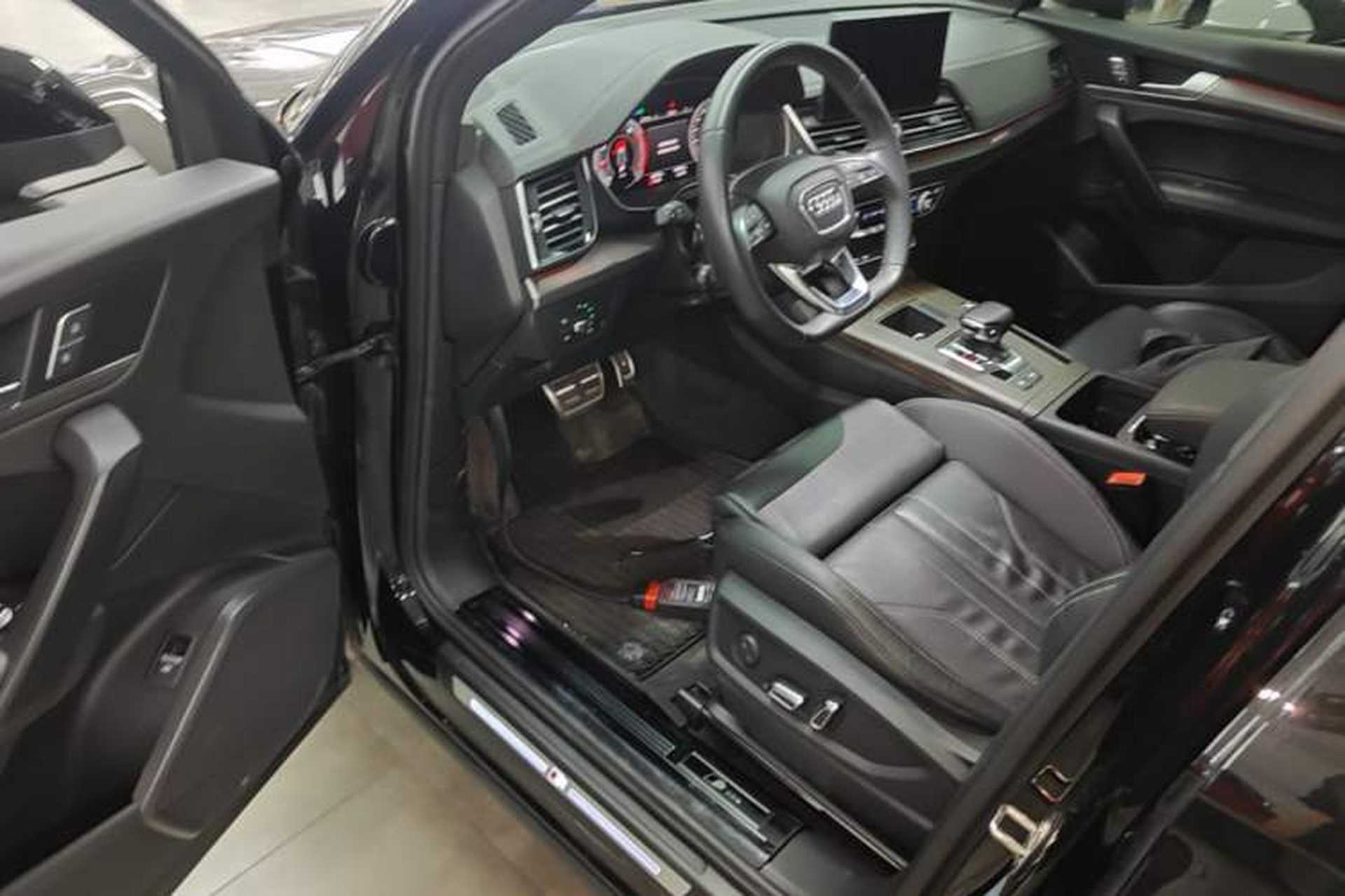 Used Audi Q5L 2023 40T Luxury Dynamic Model Driver Seat