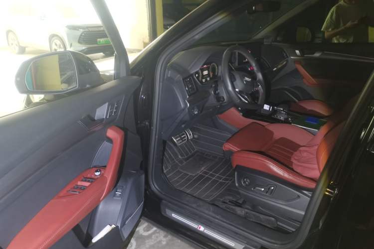 Used Audi Q5L 2023 45T Luxury Dynamic Model Driver Seat