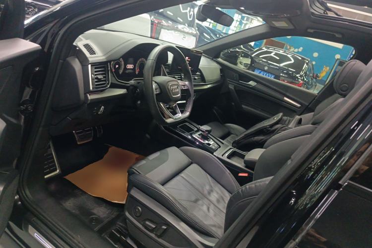 Used Audi Q5L 2023 40T Luxury Dynamic Model Driver Seat